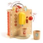 Joc de rol Espressor din lemn, Djeco - imagine 3