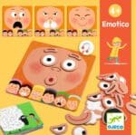Joc educativ Emotico, Djeco - imagine 2
