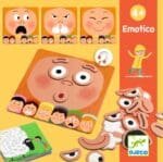 Joc educativ Emotico, Djeco - imagine 4