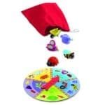 Jucarii educative Tactilo Loto Ferma, Djeco - imagine 3