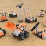Kit STEM Cu modele interactive Junior Max, Fischertechnik