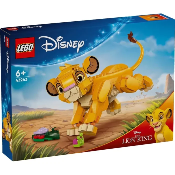 LEGO DISNEY PUIUL SIMBA, REGELE LEU 43243 - imagine 7