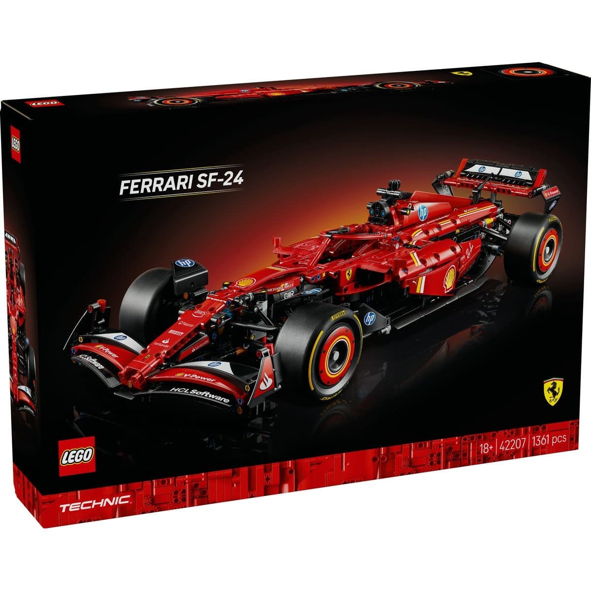1 LEGO TECHNIC MASINA F1 FERRARI SF-24 42207 - imagine 1