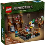 LEGO MINECRAFT RING DE LUPTA LA CONACUL DIN PADURE 21272 - imagine 10
