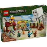 LEGO MINECRAFT ATACUL BALOANELOR GHAST ASUPRA SATULUI 21273 - imagine 10