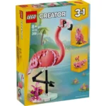 LEGO CREATOR ANIMALE SALBATICE FLAMINGO ROZ 31170 - imagine 10