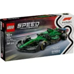 LEGO SPEED CHAMPIONS MASINA DE CURSE F1 ASTON MARTIN ARMACO AMR24 77245 - imagine 6