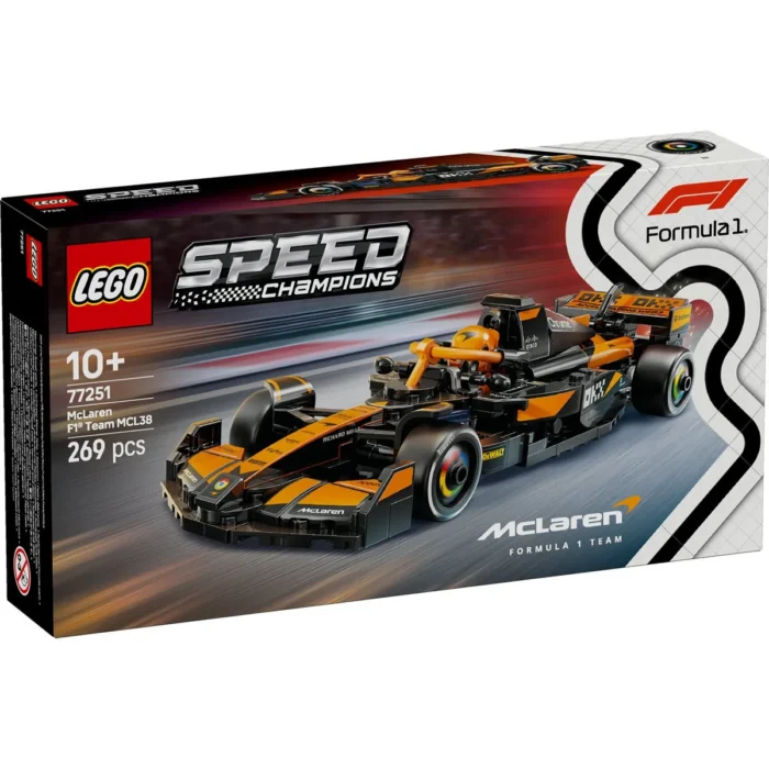LEGO SPEED CHAMPIONS MASINA DE CURSE F1 MCLAREN 77251 - imagine 10