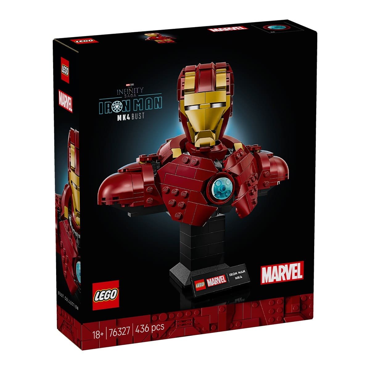 1 LEGO SUPER HEROES BUST IRON MAN 76327 - imagine 1