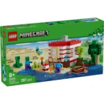 LEGO MINECRAFT CASA TNT DIN JUNGLA 21275 - imagine 10