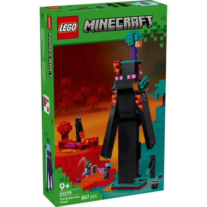 LEGO MINECRAFT TURNUL ENDERMAN 21279 - imagine 8