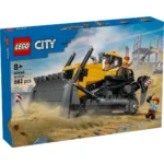 LEGO CITY BULDOZER GALBEN 60466 - imagine 9