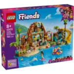 LEGO FRIENDS STATIUNE DE PE LITORAL PENTRU VACANTA CU FAMILIA 42673 - imagine 10