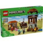 LEGO MINECRAFT AVANPOSTUL JEFUITORULUI SI DISTRUGATOR 21278 - imagine 9