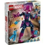 LEGO SUPER HEROES FIGURINA DE CONSTRUCIE CEI 4 FANTASTICI VS GALACTUS 76316