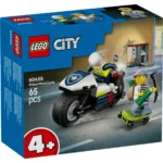 LEGO CITY URMARIRE CU MOTOCICLETA DE POLITIE 60455 - imagine 10
