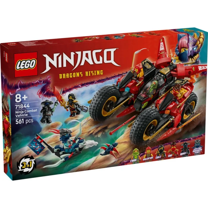 LEGO NINJAGO VEHICUL DE LUPT NINJA 71844 - imagine 10