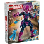 LEGO SUPER HEROES FIGURINA DE CONSTRUCIE CEI 4 FANTASTICI VS GALACTUS 76316 - imagine 10