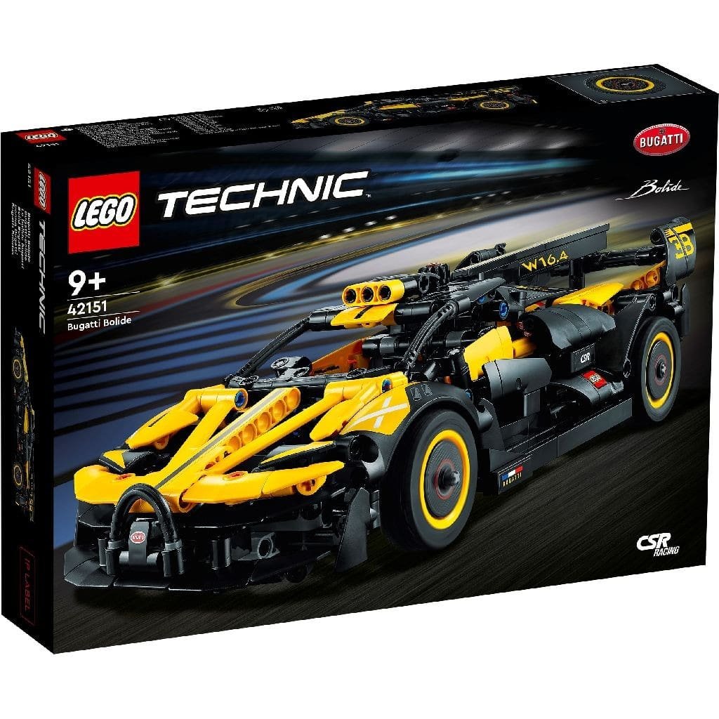 1 LEGO TECHNIC BOLID BUGATTI 42151 - imagine 1