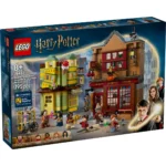 LEGO HARRY POTTER FURNITURI VAJTHAT DE CALITATE SI MAGAZIN DE INGHETATA 76452 - imagine 9