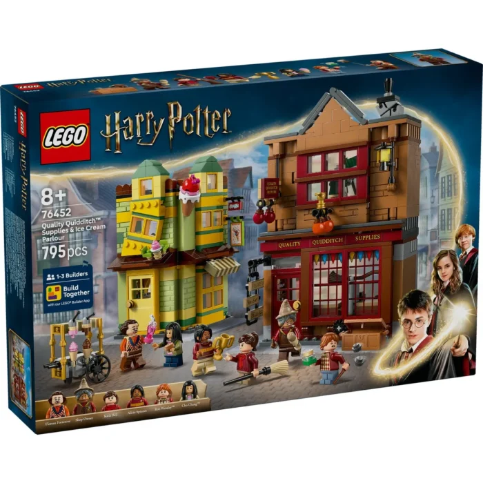 LEGO HARRY POTTER FURNITURI VAJTHAT DE CALITATE SI MAGAZIN DE INGHETATA 76452 - imagine 9