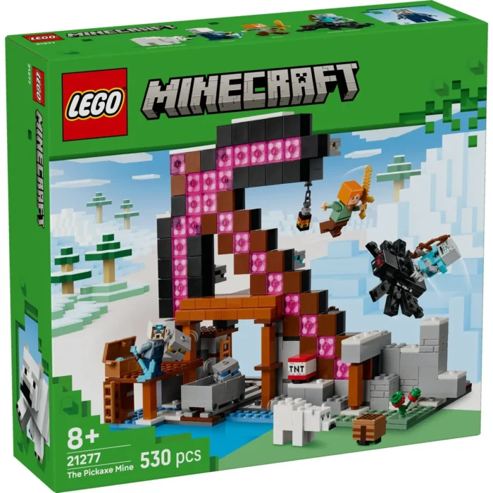 LEGO MINECRAFT MINA TARNACOP 21277 - imagine 10