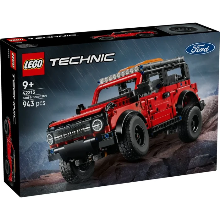 LEGO TECHNIC FORD BRONCO SUV 42213 - imagine 10