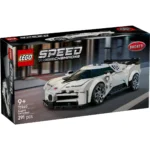 LEGO SPEED CHAMPIONS HIPERMASINA SPORT BUGATTI CENTODIECI 77240 - imagine 10