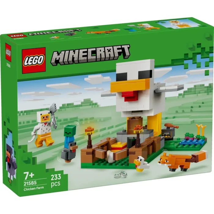 LEGO MINECRAFT FERMA DE PUI 21585 - imagine 9