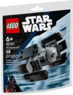 LEGO STAR WARS MINICONSTRUCTIE TIE ADVANCED 30727 - imagine 4