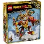 LEGO MONKIE KID MINIROBOTUL LUI MONKIE KID 80051