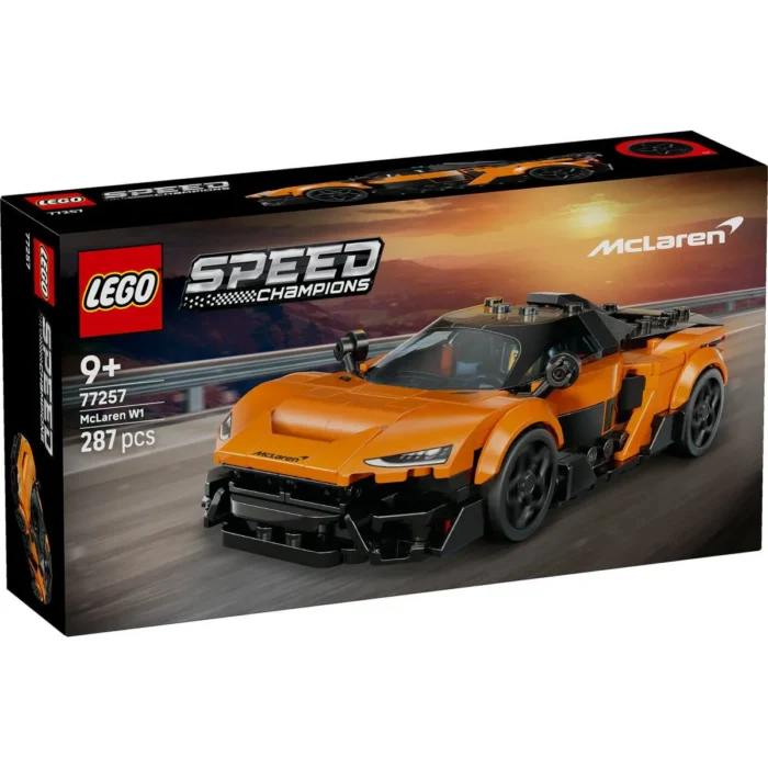 LEGO SPEED CHAMPIONS MCLAREN W1 77257 - imagine 7