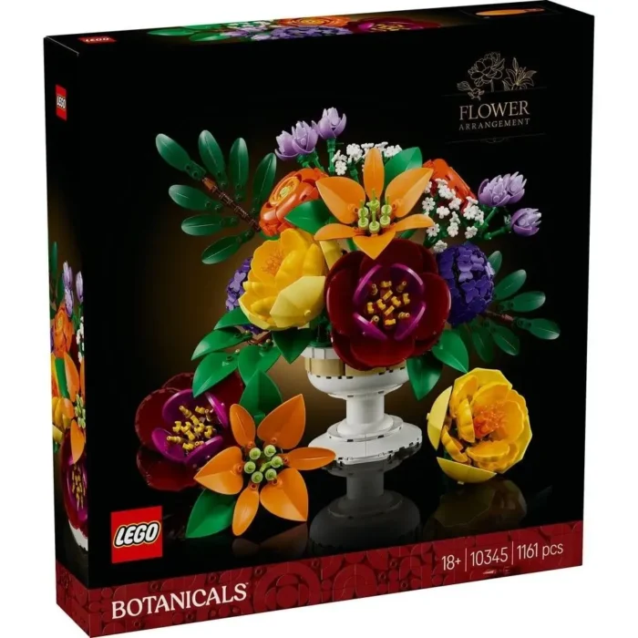 LEGO BOTANICALS  ARANJAMENT FLORAL 10345 - imagine 10