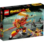 LEGO MONKIE KID ROBOTUL MULTIFUNCTIONAL AL LUI MONKIE KID 80040 - imagine 10