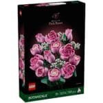 LEGO BOTANICALS BUCHET DE TRANDAFIRI ROZ 10374