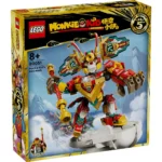 LEGO MONKIE KID MINIROBOTUL LUI MONKIE KID 80051 - imagine 10