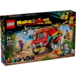 LEGO MONKIE KID CAMIONUL ELECTRIC AL ECHIPEI LUI MONKIE KID 80055 - imagine 10