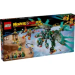 LEGO MONKIE KID BESTIA CU NOUA CAPETE 80056 - imagine 10