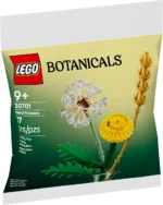LEGO BOTANICALS FLORI DE CAMP 30701 - imagine 4