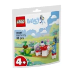 LEGO BLUEY PETRECEREA CU CEAI A LUI BLUEY 30687 - imagine 6