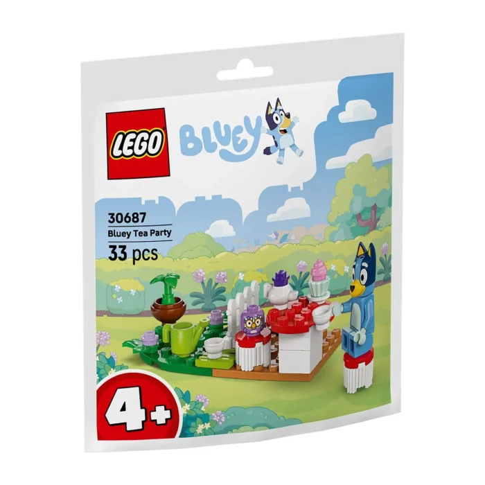 LEGO BLUEY PETRECEREA CU CEAI A LUI BLUEY 30687 - imagine 6