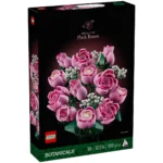 LEGO BOTANICALS BUCHET DE TRANDAFIRI ROZ 10374 - imagine 10