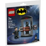 LEGO SUPER HEROES BATMAN BRUCE WAYNE SI BATCOSTUMUL 30726 - imagine 3