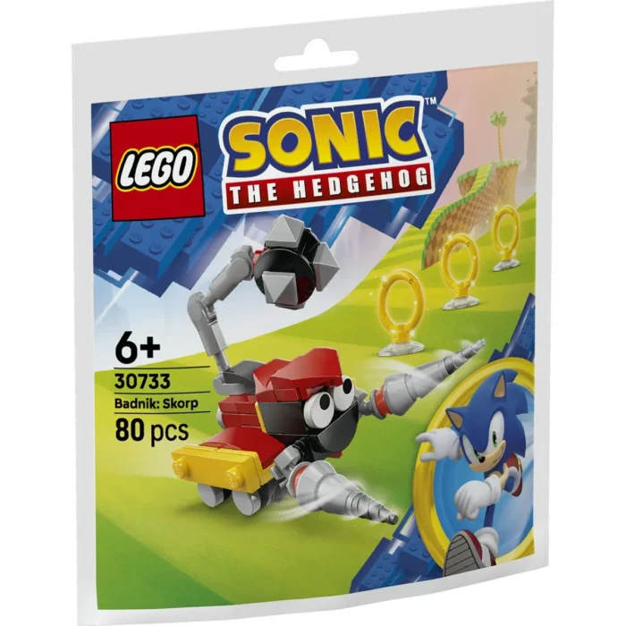 LEGO SONIC THE HEDGEHOG BADNIK SKORP 30733 - imagine 3