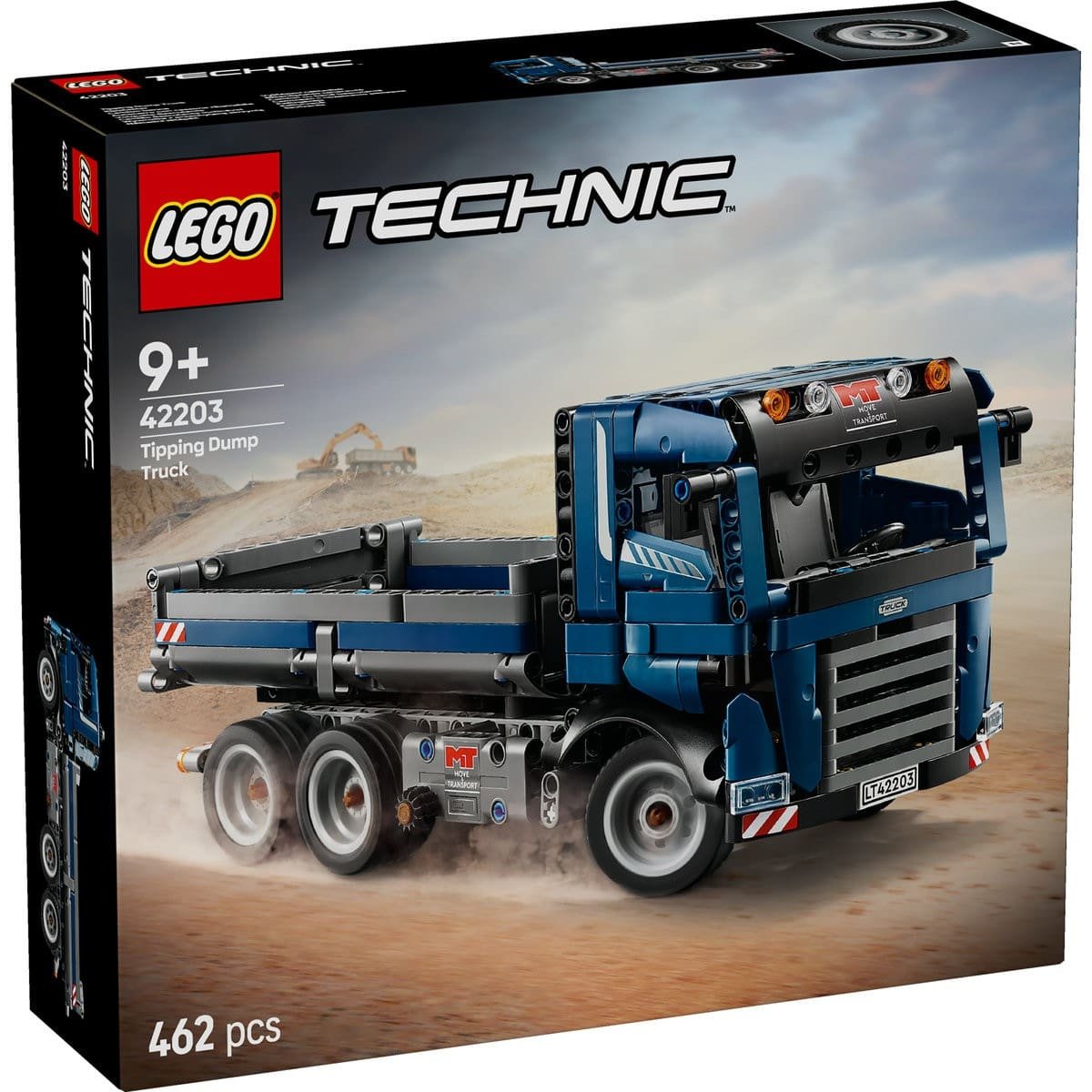 1 LEGO TECHNIC CAMION CU BENA BASCULANTA 42203 - imagine 1