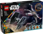 LEGO STAR WARS HIBRID TIE FIGHTER SI X-WING 75393 - imagine 9