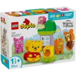 LEGO DUPLO PETRECEREA DE ZIUA DE NASTERE A LUI WINNIE DE PLUS 10457 - imagine 10