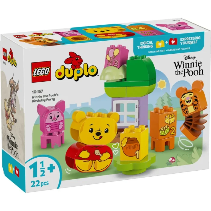 LEGO DUPLO PETRECEREA DE ZIUA DE NASTERE A LUI WINNIE DE PLUS 10457 - imagine 10