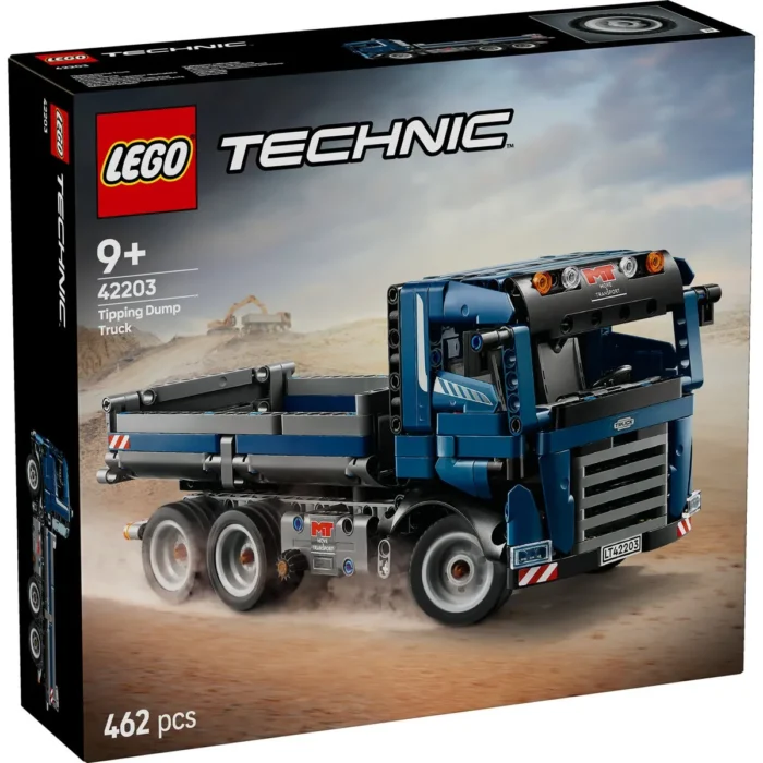 LEGO TECHNIC CAMION CU BENA BASCULANTA 42203 - imagine 10