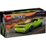 LEGO SPEED CHAMPIONS MASINA SPORT DODGE CHALLENGER SRT HELLCAT 77237